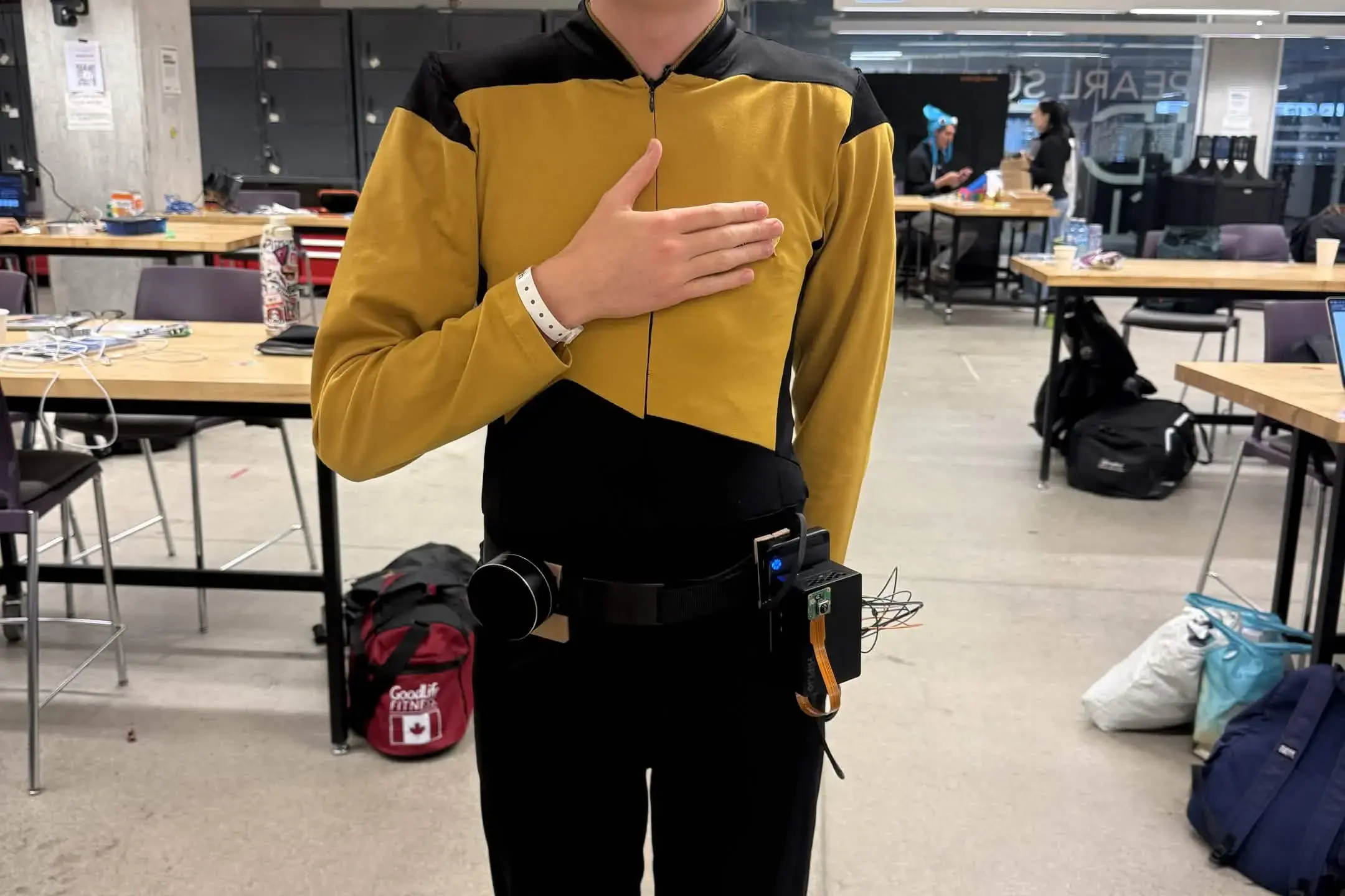 Combadge